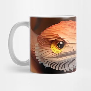 Wonderous PaperCraft Snake Mug